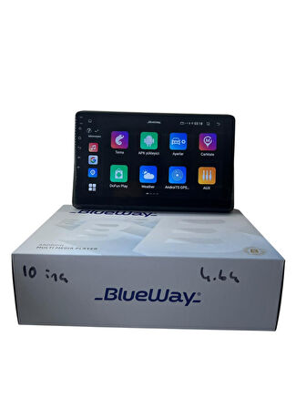 Renault Master 2020-2025 (10'') BLUEWAY 4-64 PROFESYONEL OEM MULTİMEDİA
