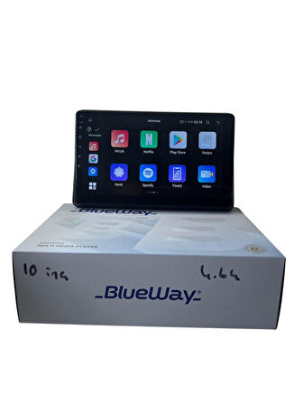 Renault Master 2020-2025 (10'') BLUEWAY 4-64 PROFESYONEL OEM MULTİMEDİA