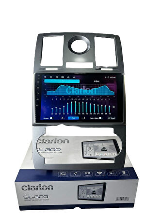 Chrysler 300C 2005-2012 CLARİON 4-64 TAM PROFESYONEL OEM MULTİMEDİA (ORJ)