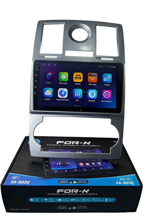 Chrysler 300C 2005-2012 FORX 6-128 TAM PROFESYONEL OEM MULTİMEDİA