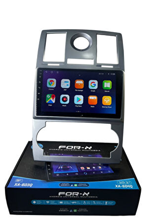 Chrysler 300C 2005-2012 FORX 6-128 TAM PROFESYONEL OEM MULTİMEDİA