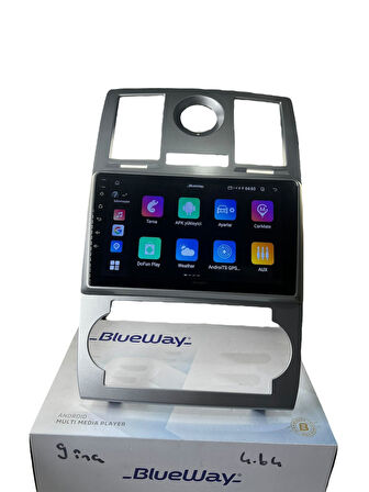 Chrysler 300C 2005-2012 BLUEWAY 4-64 PROFESYONEL OEM MULTİMEDİA