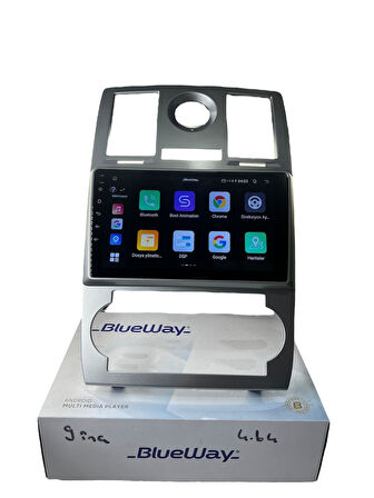 Chrysler 300C 2005-2012 BLUEWAY 4-64 PROFESYONEL OEM MULTİMEDİA