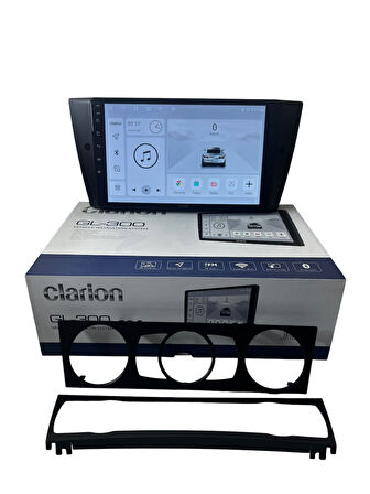 BMW E90 2004-2010 CLARİON 4-64 TAM PROFESYONEL OEM MULTİMEDİA (ORJ)