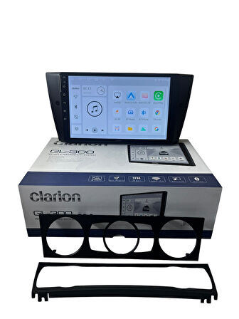 BMW E90 2004-2010 CLARİON 4-64 TAM PROFESYONEL OEM MULTİMEDİA (ORJ)