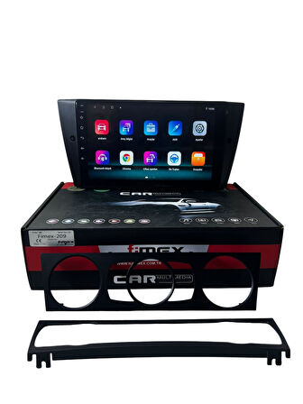 BMW E90 2004-2010 FİMEX 4-64 (FANLI) DSPLİ PRO OEM MULTİMEDİA