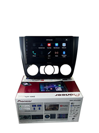 Bmw 1 series e87 (analog) PİONEER 4-64 TAM PROFESYONEL OEM MULTİMEDİA