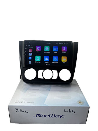 Bmw 1 series e87 (analog) BLUEWAY 4-64 PROFESYONEL OEM MULTİMEDİA