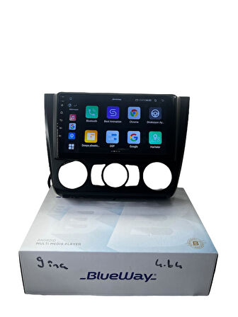 Bmw 1 series e87 (analog) BLUEWAY 4-64 PROFESYONEL OEM MULTİMEDİA