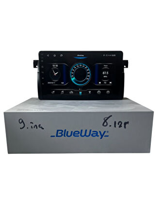 BMW E46 BLUEWAY 8-128 TAM PROFESYONEL OEM MULTİMEDİA