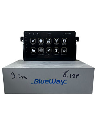 BMW E46 BLUEWAY 8-128 TAM PROFESYONEL OEM MULTİMEDİA
