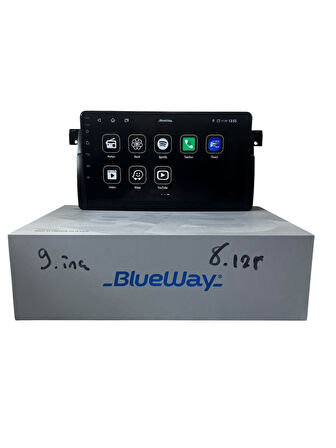 BMW E46 BLUEWAY 8-128 TAM PROFESYONEL OEM MULTİMEDİA