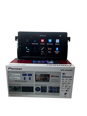 BMW E46 PİONEER 4-64 TAM PROFESYONEL OEM MULTİMEDİA