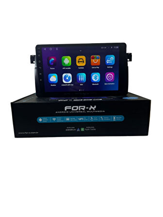 BMW E46 FORX 6-128 TAM PROFESYONEL OEM MULTİMEDİA