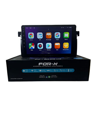 BMW E46 FORX 6-128 TAM PROFESYONEL OEM MULTİMEDİA