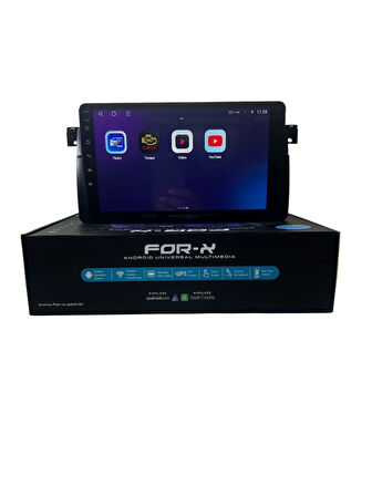 BMW E46 FORX 6-128 TAM PROFESYONEL OEM MULTİMEDİA