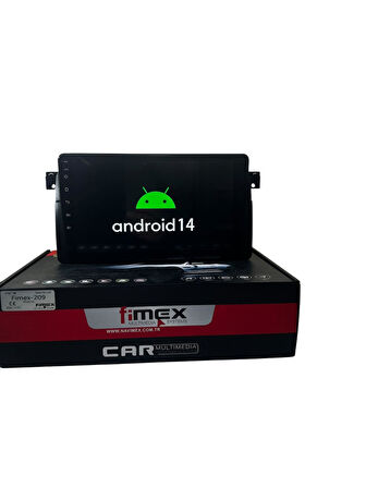 BMW E46 FİMEX 4-64 (FANLI) DSPLİ PRO OEM MULTİMEDİA