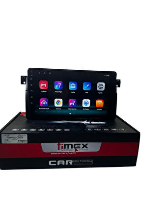 BMW E46 FİMEX 4-64 (FANLI) DSPLİ PRO OEM MULTİMEDİA