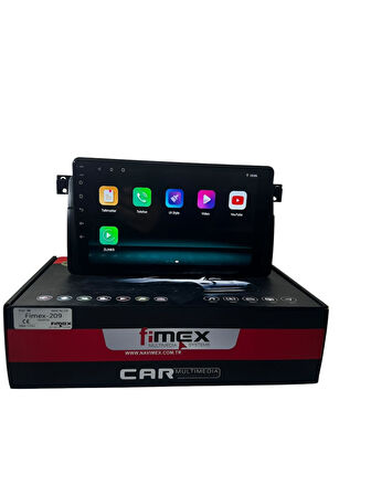 BMW E46 FİMEX 4-64 (FANLI) DSPLİ PRO OEM MULTİMEDİA