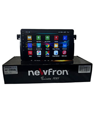 BMW E46 NEWFRON 6-64 TAM PROFESYONEL OEM MULTİMEDİA