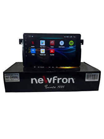 BMW E46 NEWFRON 6-64 TAM PROFESYONEL OEM MULTİMEDİA
