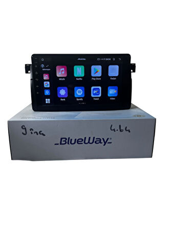 BMW E46 BLUEWAY 4-64 PROFESYONEL OEM MULTİMEDİA