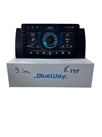 BMW e39 BLUEWAY 8-128 TAM PROFESYONEL OEM MULTİMEDİA