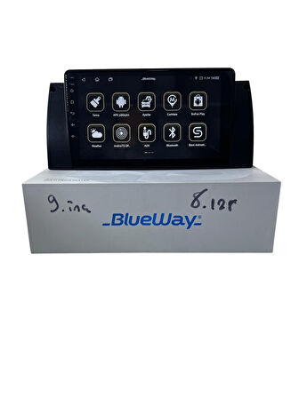 BMW e39 BLUEWAY 8-128 TAM PROFESYONEL OEM MULTİMEDİA