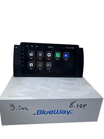 BMW e39 BLUEWAY 8-128 TAM PROFESYONEL OEM MULTİMEDİA