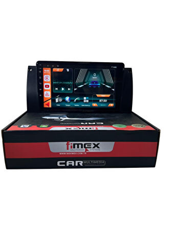 BMW e39 FİMEX 4-64 (FANLI) DSPLİ PRO OEM MULTİMEDİA