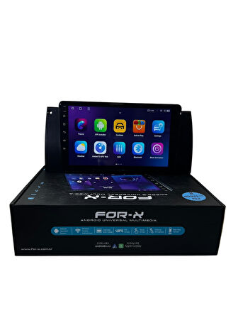 BMW e39 FORX 6-128 TAM PROFESYONEL OEM MULTİMEDİA