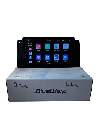 BMW e39 BLUEWAY 4-64 PROFESYONEL OEM MULTİMEDİA