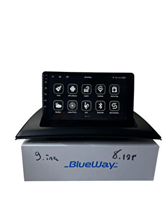 BMW X3 BLUEWAY 8-128 TAM PROFESYONEL OEM MULTİMEDİA