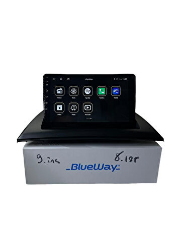 BMW X3 BLUEWAY 8-128 TAM PROFESYONEL OEM MULTİMEDİA