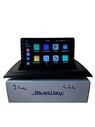BMW X3 BLUEWAY 4-64 PROFESYONEL OEM MULTİMEDİA
