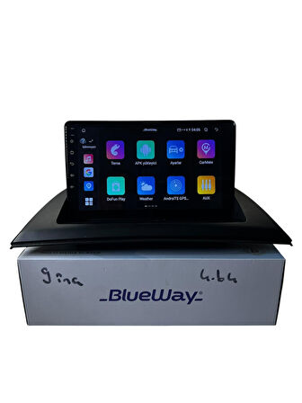 BMW X3 BLUEWAY 4-64 PROFESYONEL OEM MULTİMEDİA