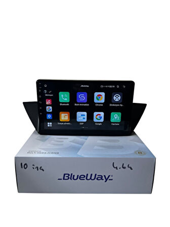 BMW X1 BLUEWAY 4-64 PROFESYONEL OEM MULTİMEDİA