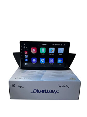 BMW X1 BLUEWAY 4-64 PROFESYONEL OEM MULTİMEDİA