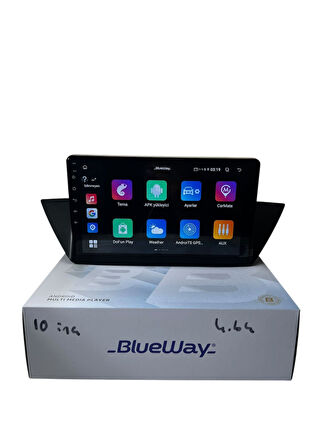 BMW X1 BLUEWAY 4-64 PROFESYONEL OEM MULTİMEDİA