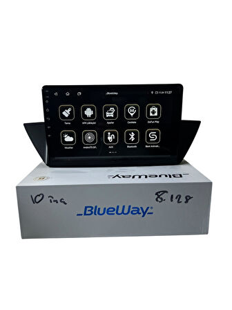 BMW X1 BLUEWAY 8-128 TAM PROFESYONEL OEM MULTİMEDİA