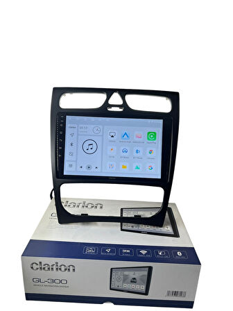 Mercedes w203-w209 CLARİON 4-64 TAM PROFESYONEL OEM MULTİMEDİA (ORJ)