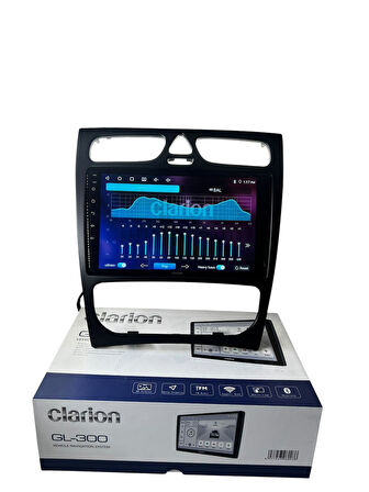 Mercedes w203-w209 CLARİON 4-64 TAM PROFESYONEL OEM MULTİMEDİA (ORJ)