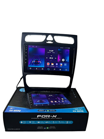 Mercedes w203-w209 FORX 6-128 TAM PROFESYONEL OEM MULTİMEDİA