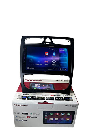 Mercedes w203-w209 PİONEER 4-64 TAM PROFESYONEL OEM MULTİMEDİA