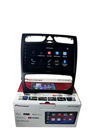 Mercedes w203-w209 PİONEER 4-64 TAM PROFESYONEL OEM MULTİMEDİA