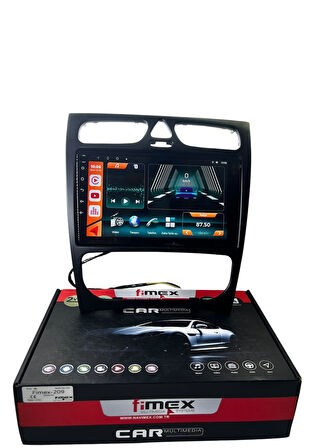 Mercedes w203-w209 FİMEX 4-64 (FANLI) DSPLİ PRO OEM MULTİMEDİA