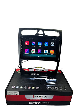 Mercedes w203-w209 FİMEX 4-64 (FANLI) DSPLİ PRO OEM MULTİMEDİA