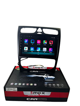 Mercedes w203-w209 FİMEX 4-64 (FANLI) DSPLİ PRO OEM MULTİMEDİA