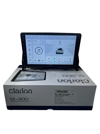 Mercedes (w204) 2007-2011 CLARİON 4-64 TAM PROFESYONEL OEM MULTİMEDİA (ORJ)