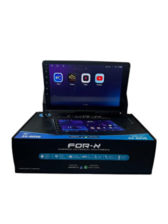 Mercedes (w204) 2007-2011 FORX 6-128 TAM PROFESYONEL OEM MULTİMEDİA